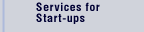 Services for Start-ups
