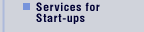 Services for Start-ups